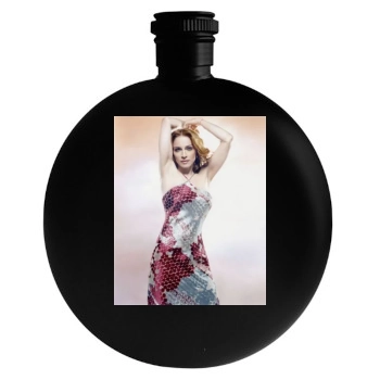 Madonna Round Flask