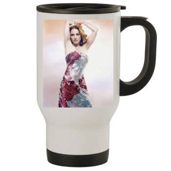 Madonna Stainless Steel Travel Mug