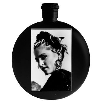 Madonna Round Flask