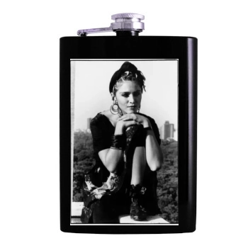 Madonna Hip Flask