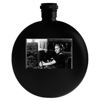 Madonna Round Flask