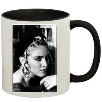 Madonna 11oz Colored Inner & Handle Mug