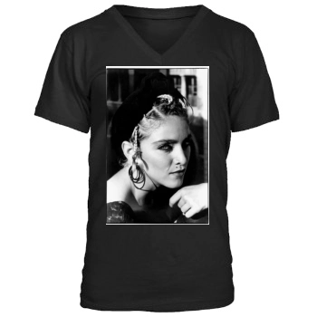 Madonna Men's V-Neck T-Shirt