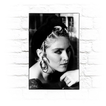 Madonna Metal Wall Art