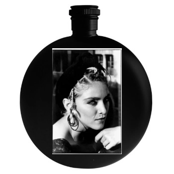 Madonna Round Flask