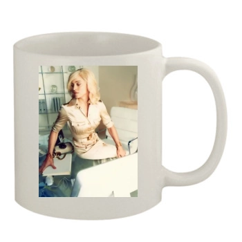 Madonna 11oz White Mug