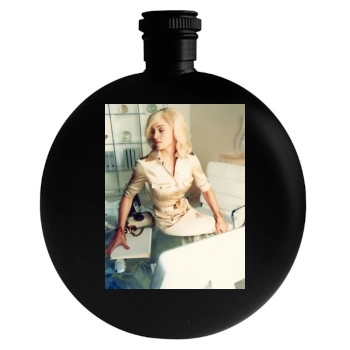 Madonna Round Flask