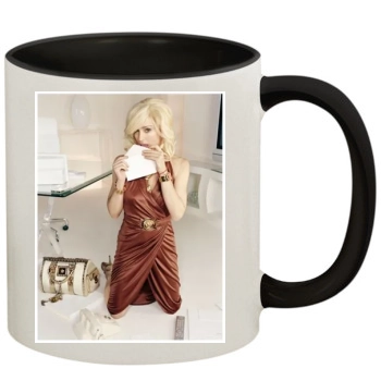 Madonna 11oz Colored Inner & Handle Mug