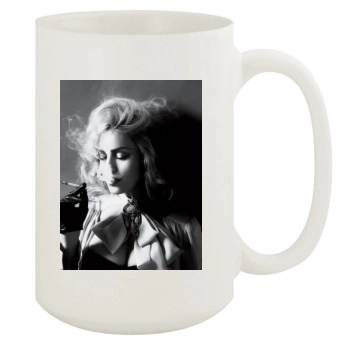 Madonna 15oz White Mug