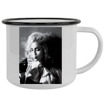 Madonna Camping Mug