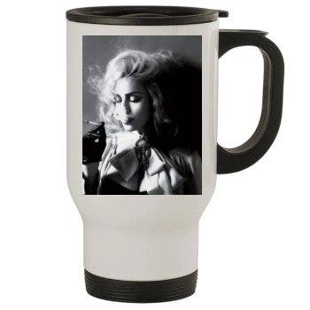 Madonna Stainless Steel Travel Mug