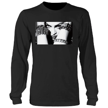 Madonna Men's Heavy Long Sleeve TShirt