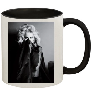 Madonna 11oz Colored Inner & Handle Mug