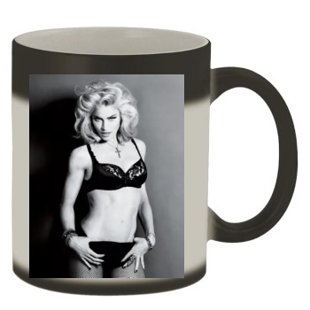 Madonna Color Changing Mug