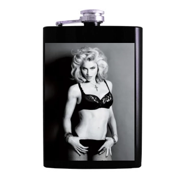 Madonna Hip Flask