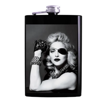 Madonna Hip Flask