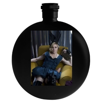 Madonna Round Flask