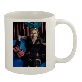 Madonna 11oz White Mug