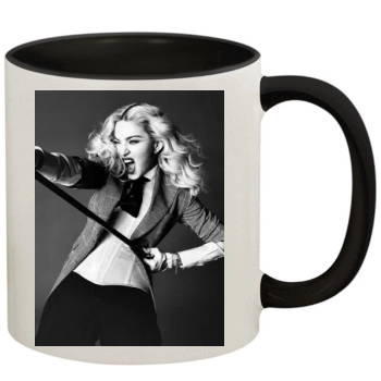 Madonna 11oz Colored Inner & Handle Mug