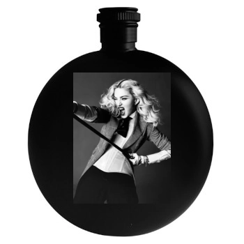 Madonna Round Flask