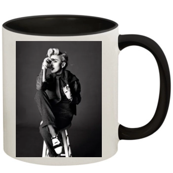 Madonna 11oz Colored Inner & Handle Mug