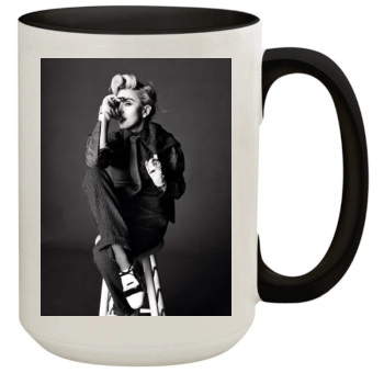 Madonna 15oz Colored Inner & Handle Mug