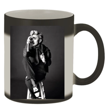 Madonna Color Changing Mug