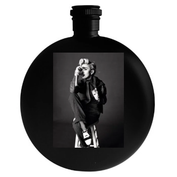 Madonna Round Flask