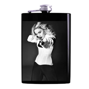 Madonna Hip Flask