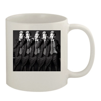 Madonna 11oz White Mug