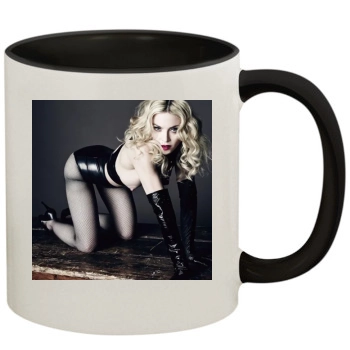 Madonna 11oz Colored Inner & Handle Mug