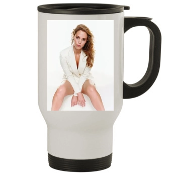 Elizabeth Berkley Stainless Steel Travel Mug