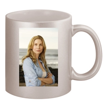 Elizabeth Mitchell 11oz Metallic Silver Mug