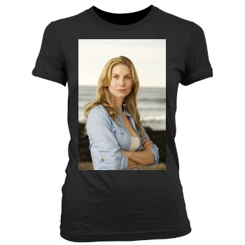 Elizabeth Mitchell Women's Junior Cut Crewneck T-Shirt