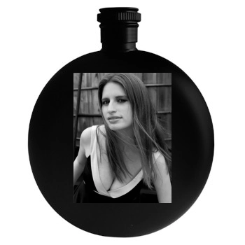 Elizabeth Mitchell Round Flask