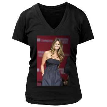 Elle MacPherson Women's Deep V-Neck TShirt