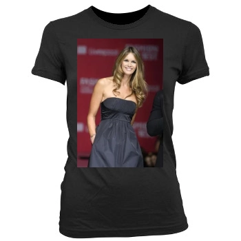 Elle MacPherson Women's Junior Cut Crewneck T-Shirt