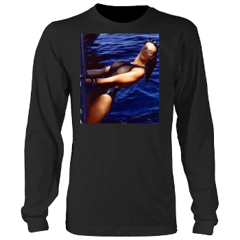 Elle MacPherson Men's Heavy Long Sleeve TShirt