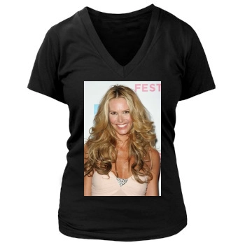 Elle MacPherson Women's Deep V-Neck TShirt