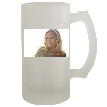 Malin Akerman 16oz Frosted Beer Stein