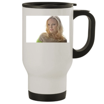 Malin Akerman Stainless Steel Travel Mug