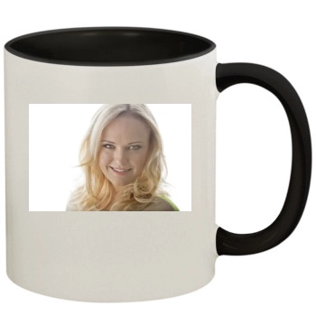 Malin Akerman 11oz Colored Inner & Handle Mug