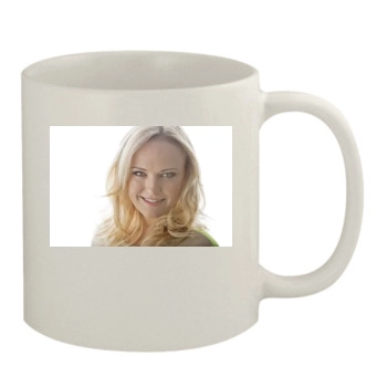 Malin Akerman 11oz White Mug