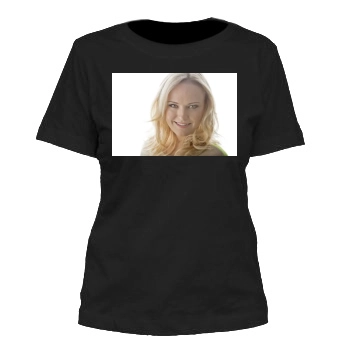 Malin Akerman Women's Cut T-Shirt