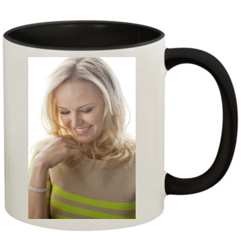 Malin Akerman 11oz Colored Inner & Handle Mug