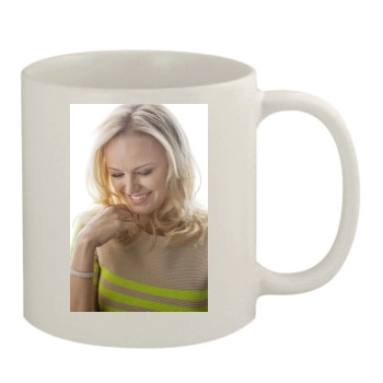 Malin Akerman 11oz White Mug