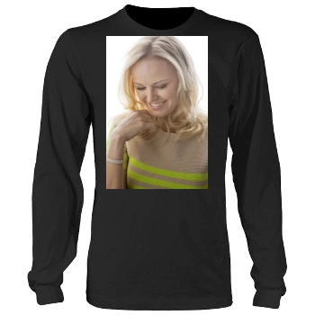 Malin Akerman Men's Heavy Long Sleeve TShirt