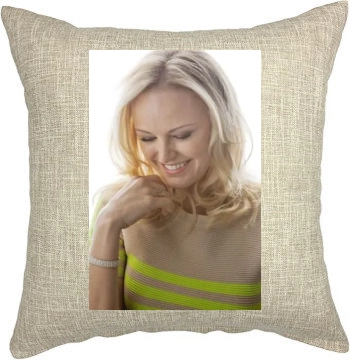 Malin Akerman Pillow