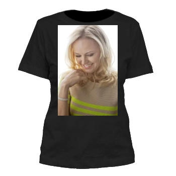 Malin Akerman Women's Cut T-Shirt