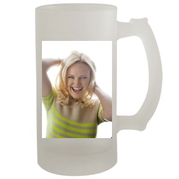 Malin Akerman 16oz Frosted Beer Stein